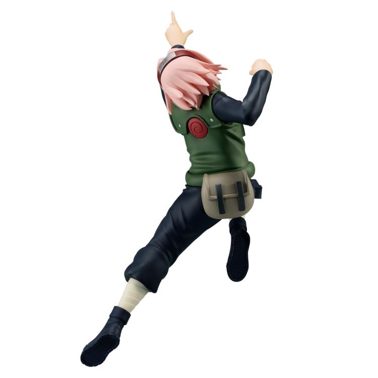 BANPRESTO VIBRATION STARS FIGURE SAKURA HARUNO - NARUTO SHIPPUDEN BANPRESTO VIBRATION STARS FIGURE SAKURA HARUNO - NARUTO SHIPPUDEN